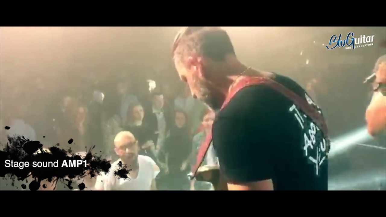 BluGuitar Artist Mick Woll - Urban Club Band