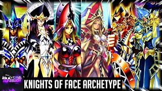 Yu-Gi-Oh! - Knights Of Face Archetype