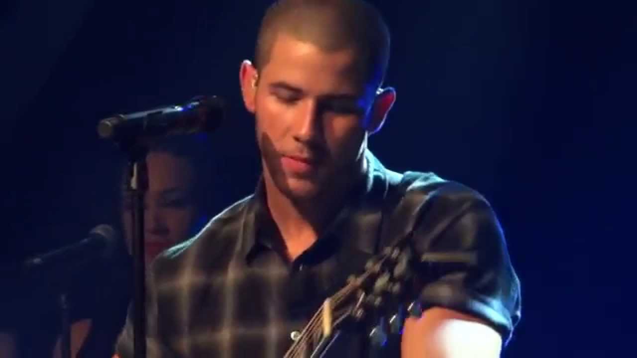 Nick Jonas London Foolishly/Rose Garden 17th July 2015 YouTube