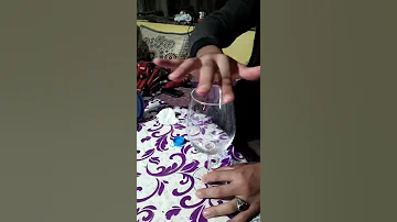 صوت كأس من كريسطال 