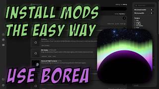 BOREA: The NEW Kitten Space Agency Mod Manager