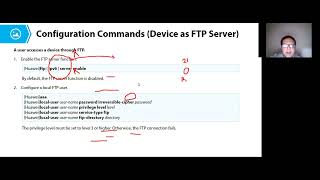 Huawei HCIA Datacom v1 Training - Network Services FTP VS. TFTP