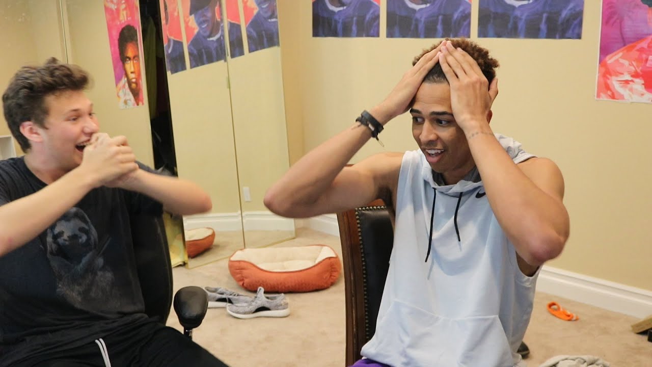 HE THOUGHT HE WAS GONNA DIE!! PRANK!