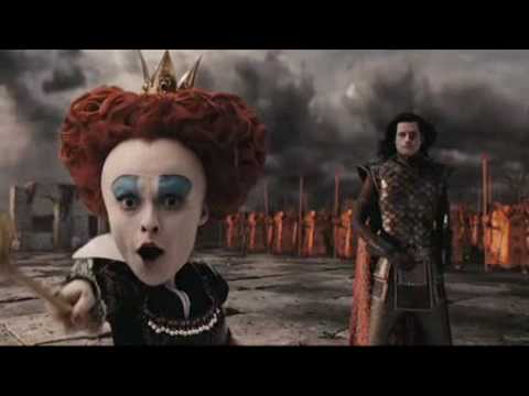 !!ALICE IN WONDERLAND-NEW TRAILER!! 12/17/09