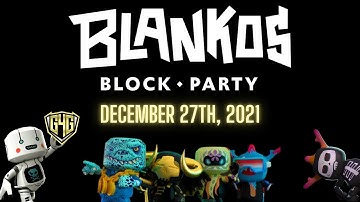 Blankos Block Party | News and Gameplay! #NFT #CryptoGame #PrimeGaming