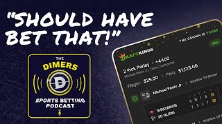 Biggest NFL Betting Wins from Week 1 Using the Dimers Model | Dimers Sports Betting Podcast