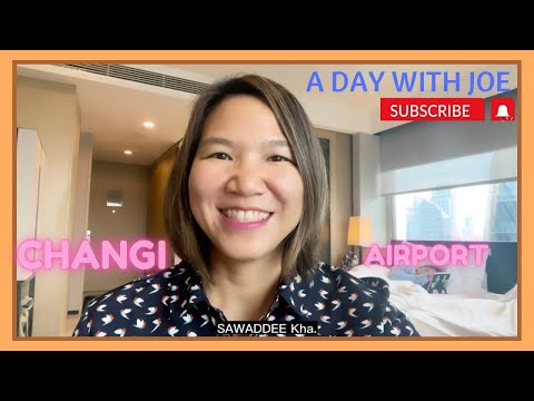 Departure from Changi Airport to BKK รีวิวสนามบินชางงี สิงคโปร์ ขาออก! ก่อนบินไปกทม - A day with JOE