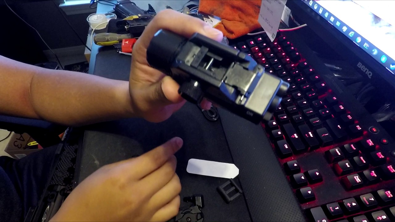 Tip Series - TLR Flashlight - Long Gun Kit