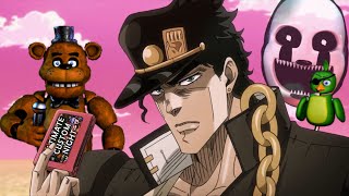 Jotaro Plays Five Nights at Freddy's