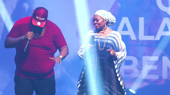 Queen Salawa Abeni And Son, Big Sheriff Performing "Gentle Lady"