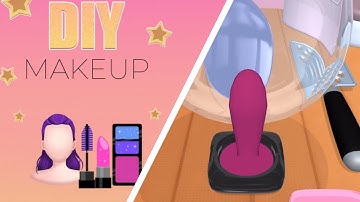 DIY Makeup 💋💄👀 All Levels gameplay Android IOS, game, Kids Wow Gaming