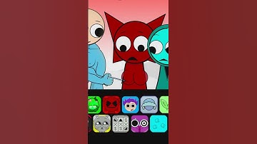 Incredibox Sprunki Pyramixed Mod Upin and Zip OC | Sprunki Animation #sprunki #incredibox
