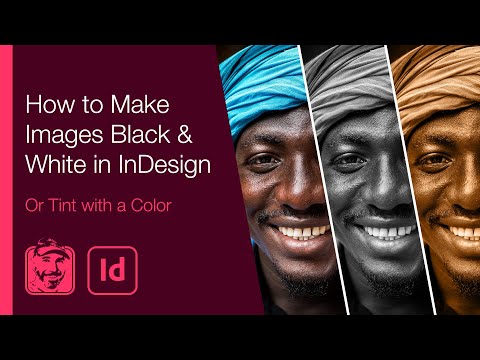 Video: Kan du gøre et foto lysere i InDesign?