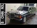 In Depth Tour Mercedes Benz 230 "Tiger" Limousine Modified [W123] (1979) - Indonesia