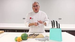 Kapoosh Kitchen Knife Set