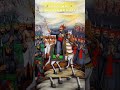 The Bravest Charge in Indian History: Battle of Haldighati (Part 1/2) #shorts #haldighatibattle
