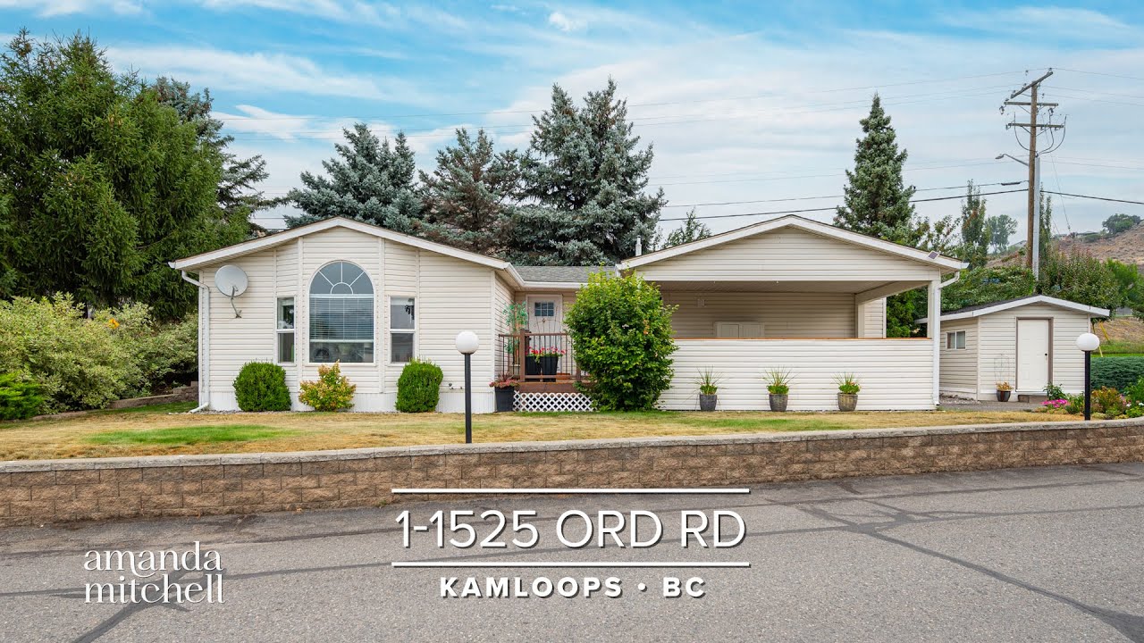 1 1525 Ord Rd • Real Estate Video Tour in Kamloops BC