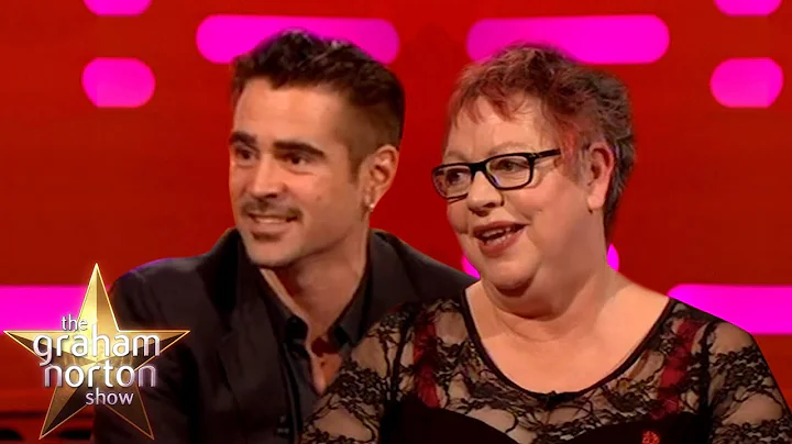 Jo Brand Does Naughty Yoga With Colin Farrell | Th...