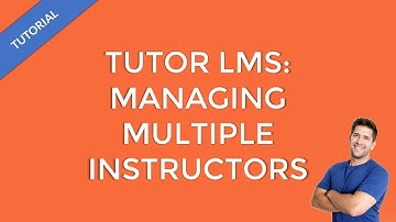 Tutor LMS: How to build a team of instructors and share online course revenue automatically!