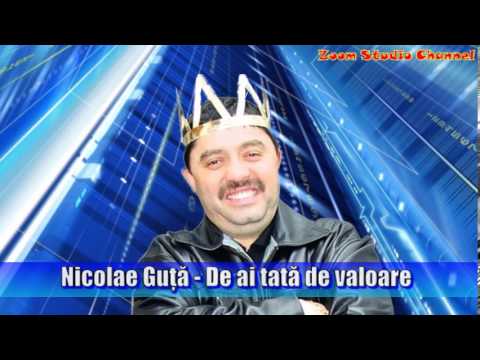 NICOLAE GUTA - DE AI TATA DE VALOARE, ZOOM STUDIO