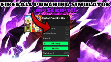 Roblox Fireball Punching Simulator | New Script Pastebin | AUTOFARM & MORE (2023)