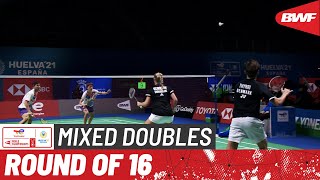 TotalEnergies BWF World Championships 2021 | Thyrri/Surrow vs Puavaranukroh/Taerattanachai [2] | R16