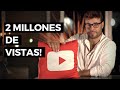 Cunto dinero me paga youtube por 2 millones de vistas no es clickbait