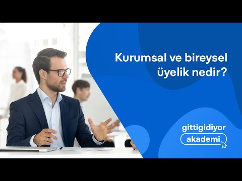 GittiGidiyor satıcı olmak | Kurumsal ve bireysel üyelik nedir? | GittiGidiyor üye olma