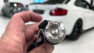 BMW M2 M Performance Exhaust with Bluetooth Track  Mode Demonstration. screenshot 3
