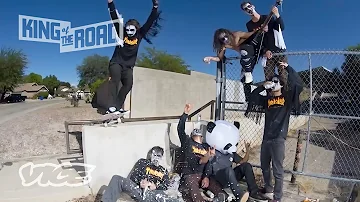 Skateboarding Goes Metal | KING OF THE ROAD (S2 E5)