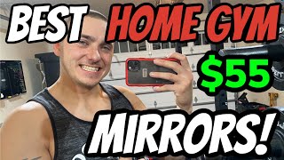 Frameless Wall Mirrors Extra Large Full Length Home Gym Or Studio Mirror Depot 36 X 60 You Frameless Wall Mirrors Extra, Home Depot Wall Mirrors Gym