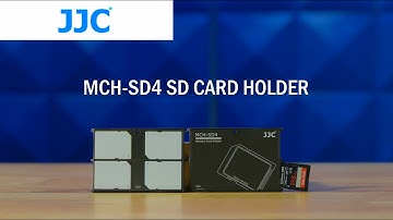 best sd card case - JJC MCH-SD4 memory card case