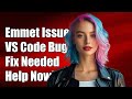 Something is wrong with Emmet in Visual Studio Code