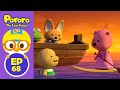 Pororo the Best Animation | #68 Loopy Goes To The Sea | Learning Healthy Habits | Pororo English
