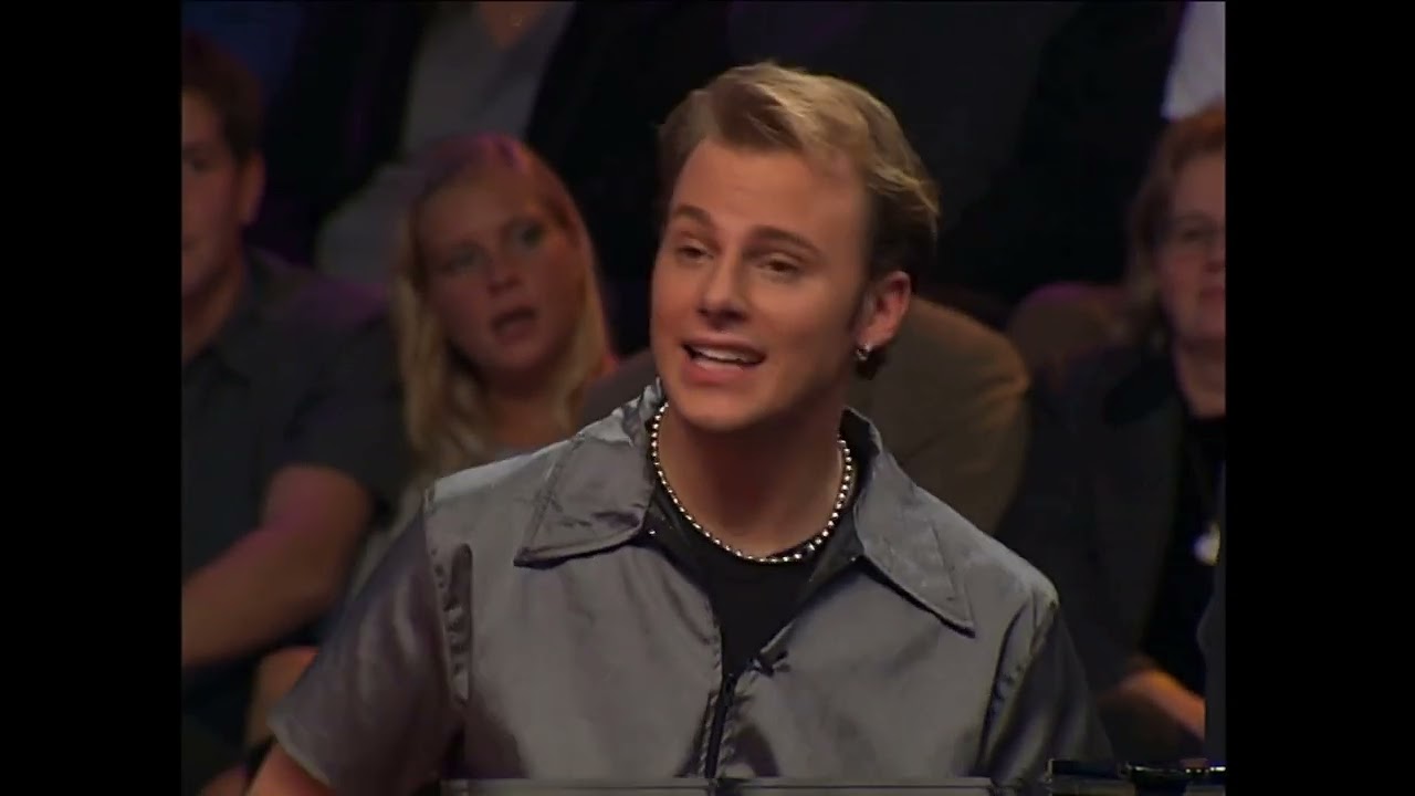 Magnus Carlsson ” Oh Carol” Så Ska Det Låta 1999.