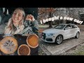 VLOG | my new car, thanksgiving, self-care & life updates