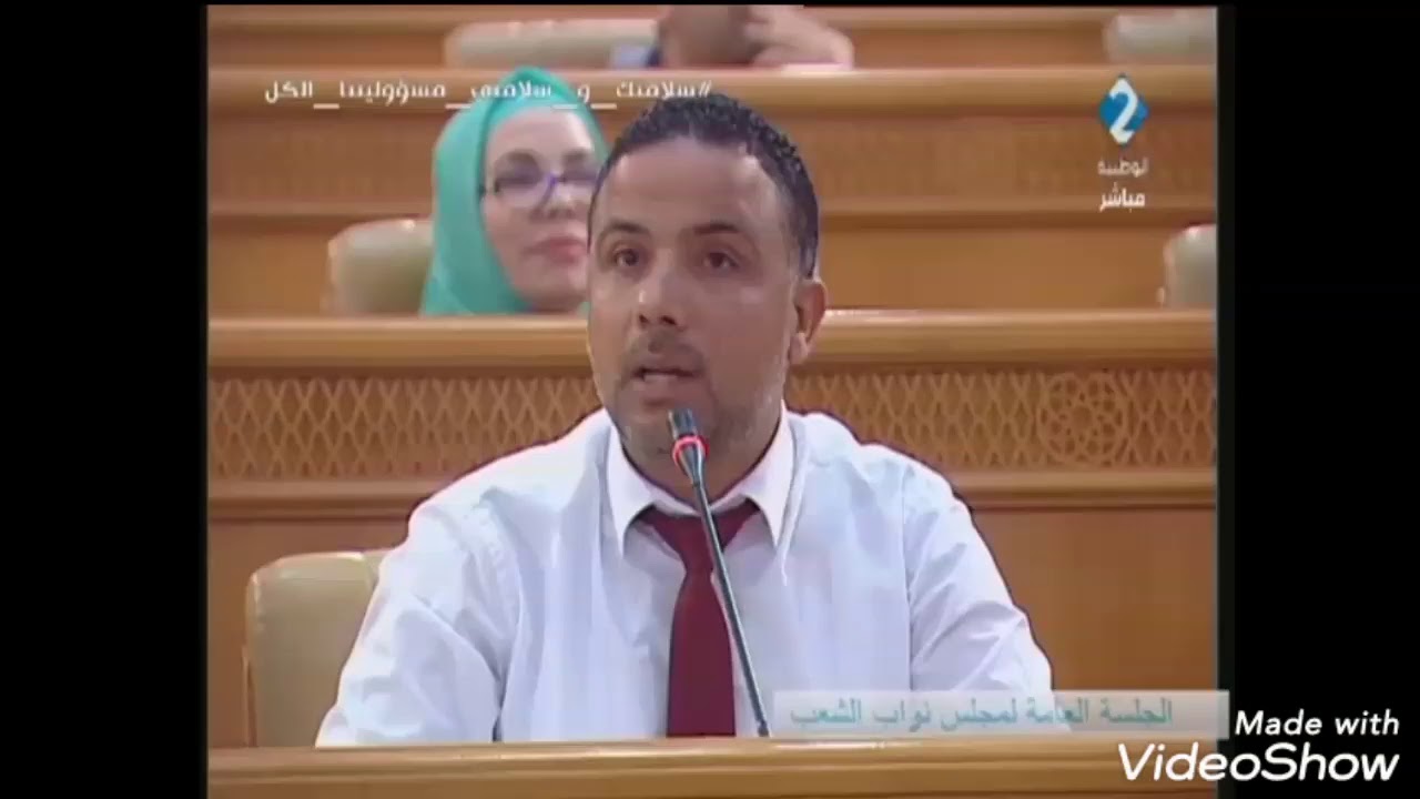 .سيف الدين مخلوف يذل عبير موسي و أنذال التجمع