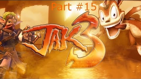 Jak 3  part 15 controlling a blast bot and defending HQ (HD)