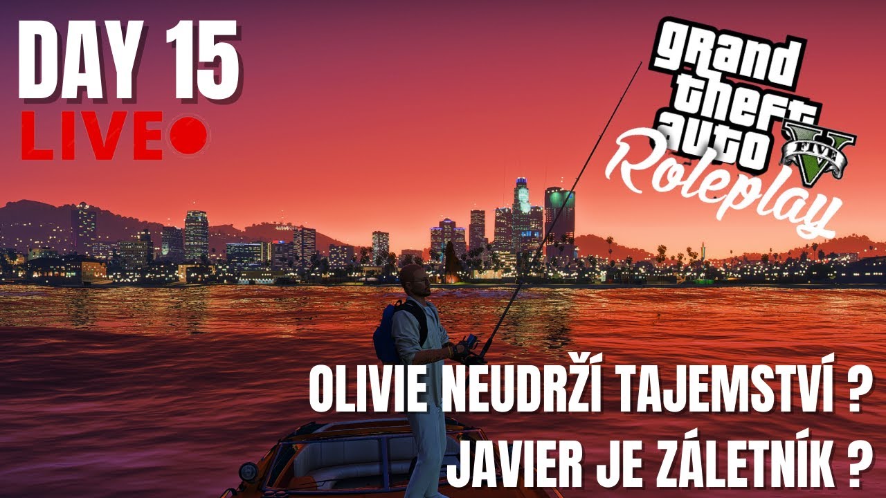 🔴 SIDE RP - Martinelli DAY 15 | Olivie neudrží tajemství ? Dnes to bude ...