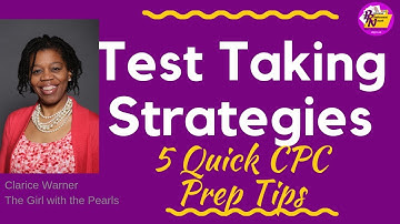 5 Quick CPC Prep Tips | Medical Coding Certification