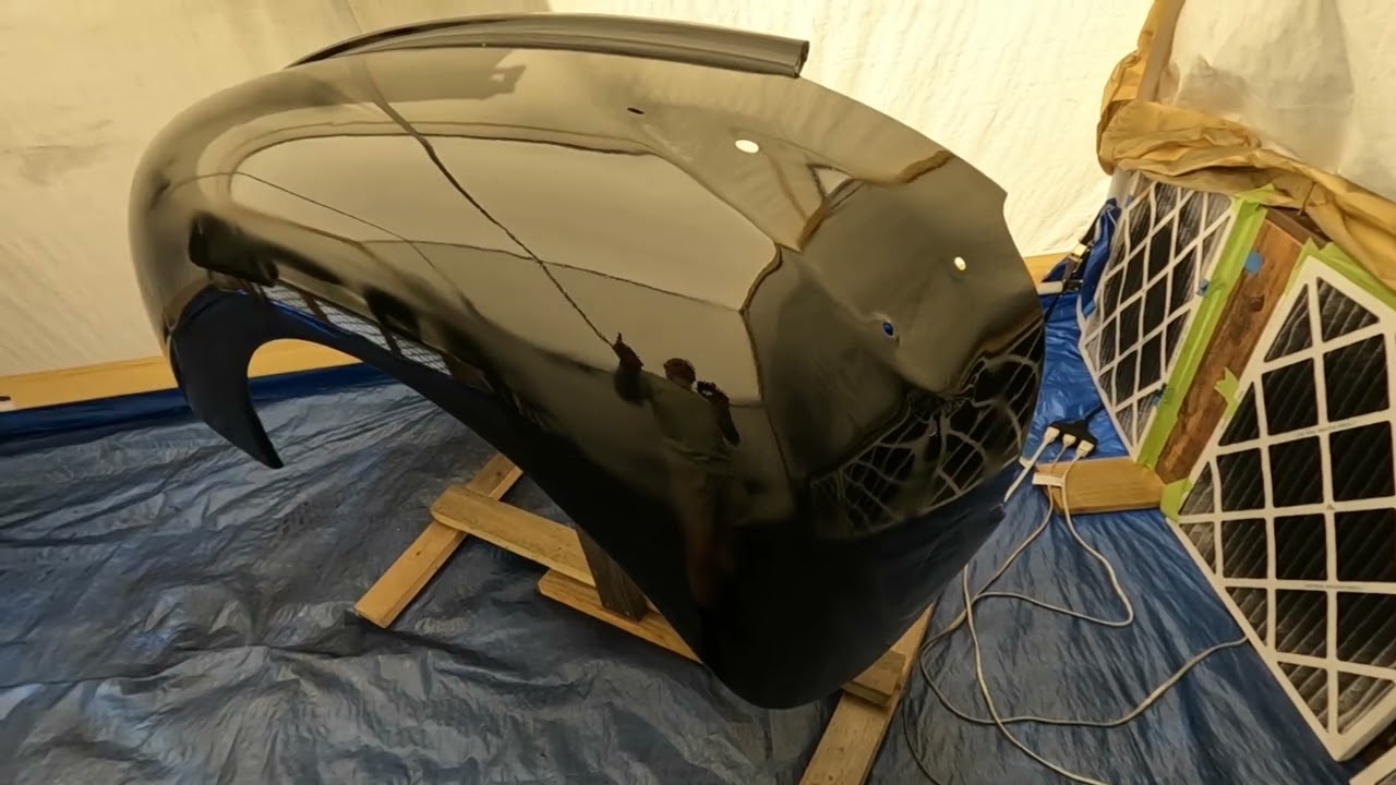 1941 Chevy Truck Restomod, Painting fenders with POR15, review of