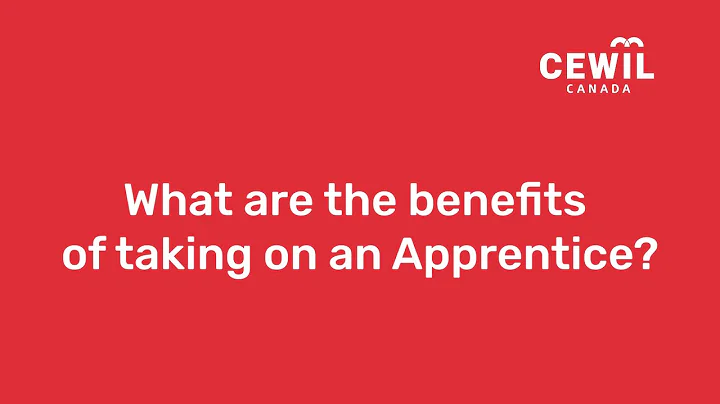 Apprenticeship - Benefits of Taking on an Apprentice
