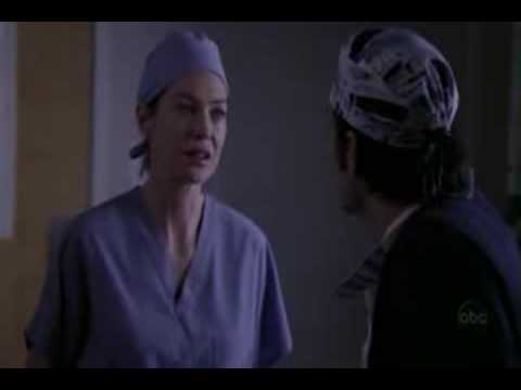 Grey's Anatomy - So pick me.Choose me.Love me. 'Bring the Pain' 2x05