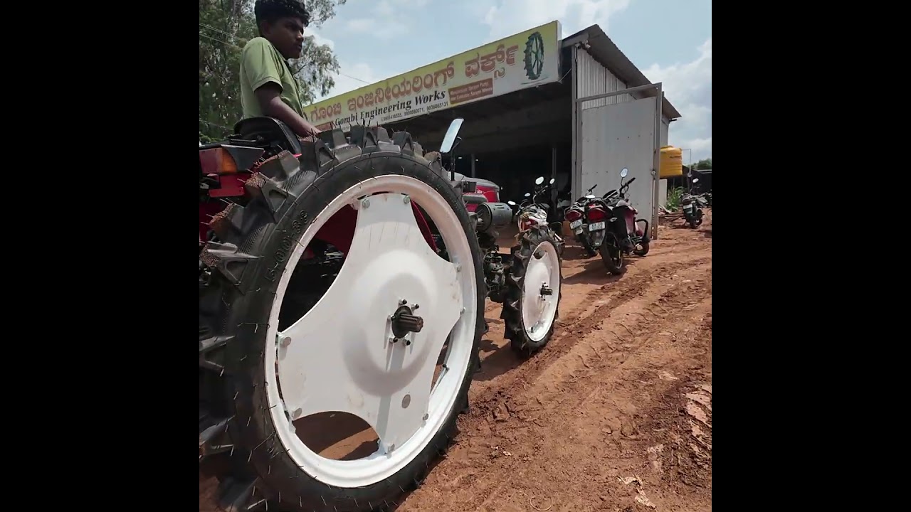 jio tractor solid wheels 