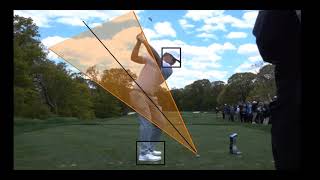 Bryson DeChambeau Golf Swing - Iron - Tracer