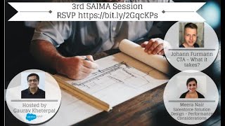 3rd SAIMA Group: Performance Considerations & CTA - What it takes?