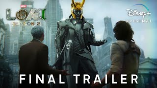 Marvel Studios’ LOKI Season 2 – ULTIMATE FINAL TRAILER | Disney+