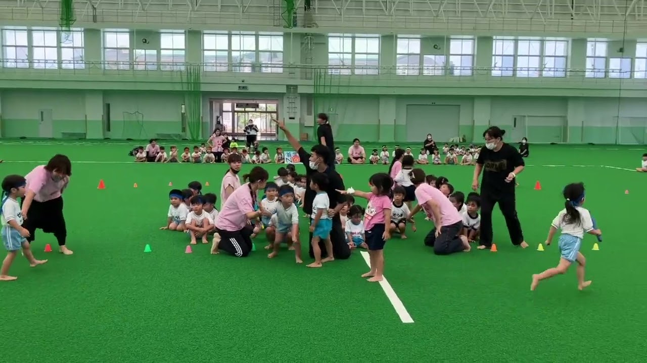 マングースぐみ リレー　夏の大会2022/7.15