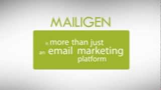 Mailigen Email + Social + Mobile marketing software v2.0