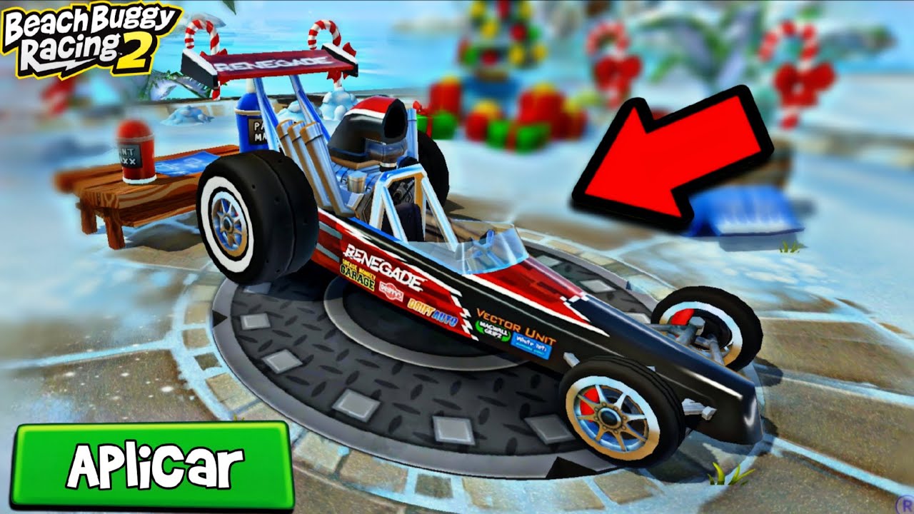 Nueva ACTUALIZACIÓN NAVIDEÑA de BB RACING 2 🎄💥🥴 - YouTube